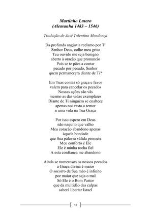 Breve Antologia da Poesia Cristã Universal — page 41