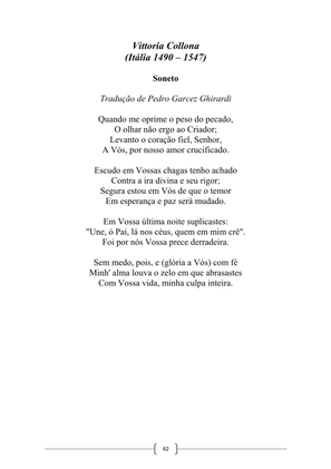 Breve Antologia da Poesia Cristã Universal — page 42