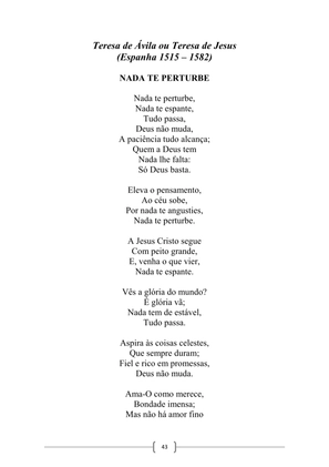 Breve Antologia da Poesia Cristã Universal — page 43