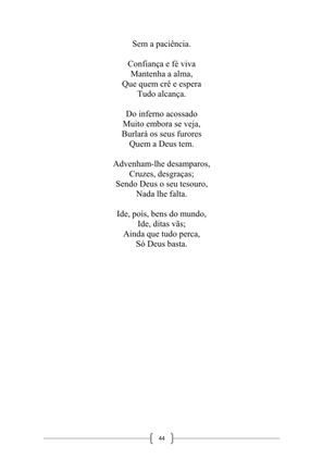 Breve Antologia da Poesia Cristã Universal — page 44
