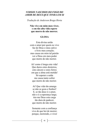 Breve Antologia da Poesia Cristã Universal — page 45