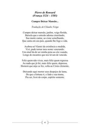 Breve Antologia da Poesia Cristã Universal — page 47