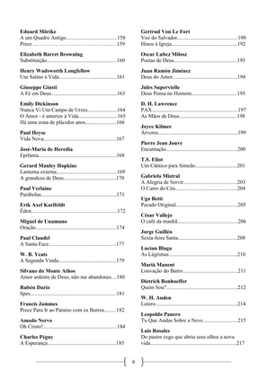 Breve Antologia da Poesia Cristã Universal — page 6