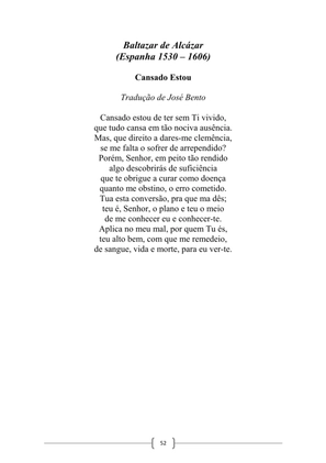 Breve Antologia da Poesia Cristã Universal — page 52