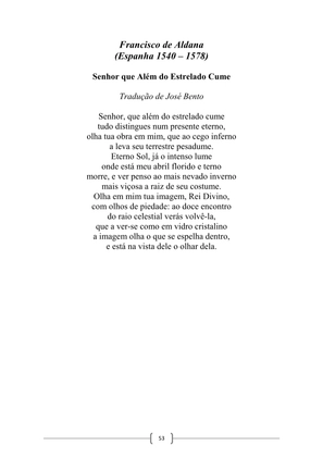 Breve Antologia da Poesia Cristã Universal — page 53