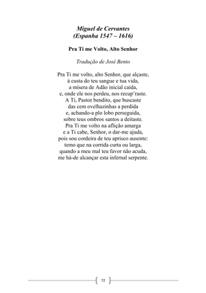 Breve Antologia da Poesia Cristã Universal — page 72
