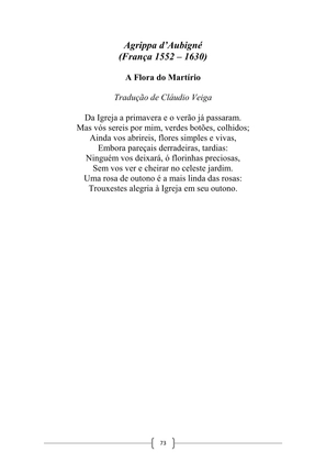 Breve Antologia da Poesia Cristã Universal — page 73