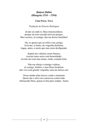 Breve Antologia da Poesia Cristã Universal — page 74