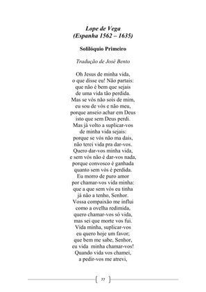 Breve Antologia da Poesia Cristã Universal — page 77