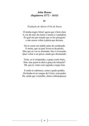 Breve Antologia da Poesia Cristã Universal — page 81