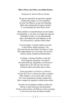 Breve Antologia da Poesia Cristã Universal — page 83