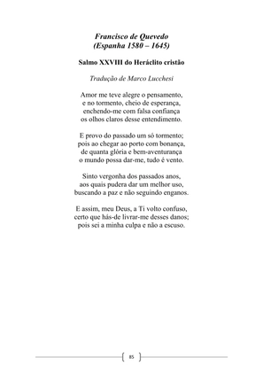 Breve Antologia da Poesia Cristã Universal — page 85