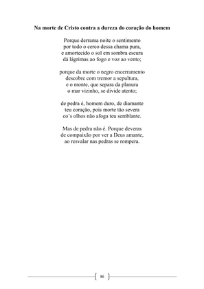 Breve Antologia da Poesia Cristã Universal — page 86