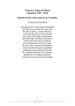 Breve Antologia da Poesia Cristã Universal — page 87