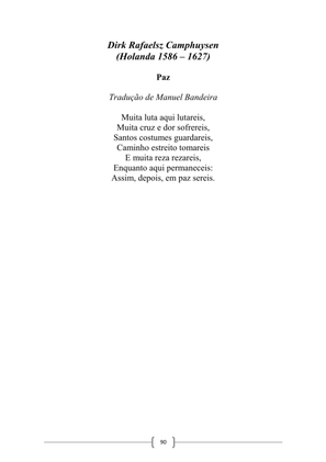 Breve Antologia da Poesia Cristã Universal — page 90