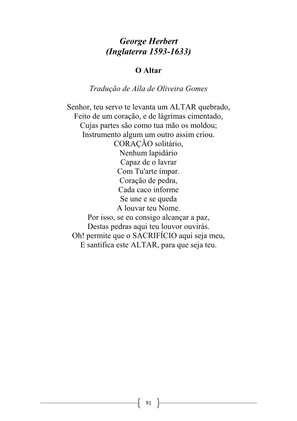 Breve Antologia da Poesia Cristã Universal — page 91