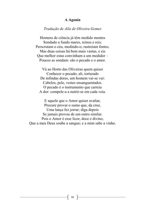 Breve Antologia da Poesia Cristã Universal — page 92
