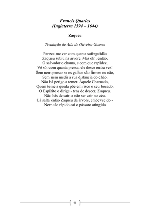 Breve Antologia da Poesia Cristã Universal — page 95