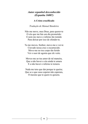 Breve Antologia da Poesia Cristã Universal — page 96