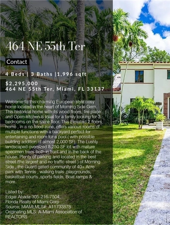 Historic Real Estate - Florida — page 60