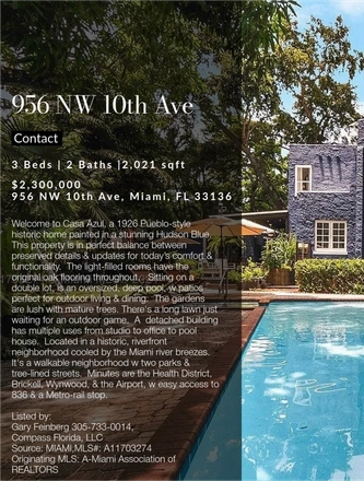 Historic Real Estate - Florida — page 70
