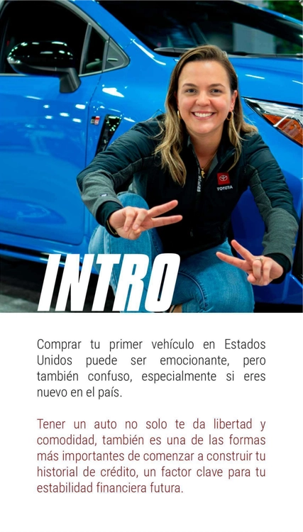 LA GUÍA HACIA TU PRIMER AUTO EN USA — page 2