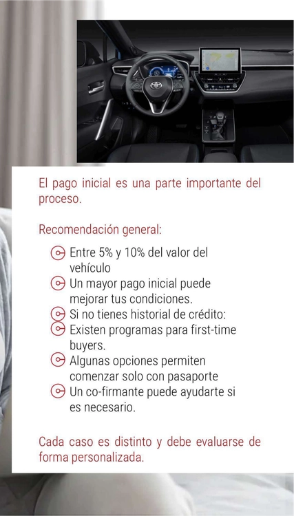 LA GUÍA HACIA TU PRIMER AUTO EN USA — page 11