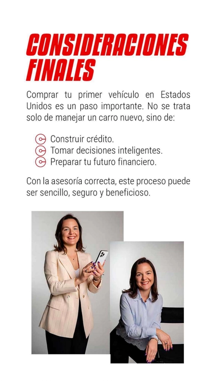 LA GUÍA HACIA TU PRIMER AUTO EN USA — page 16