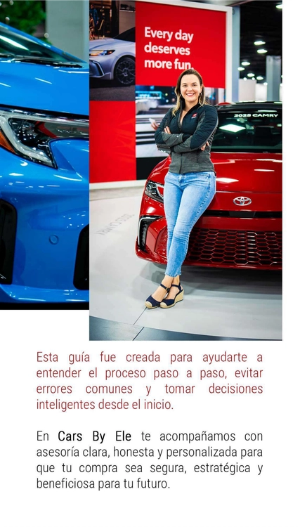 LA GUÍA HACIA TU PRIMER AUTO EN USA — page 3