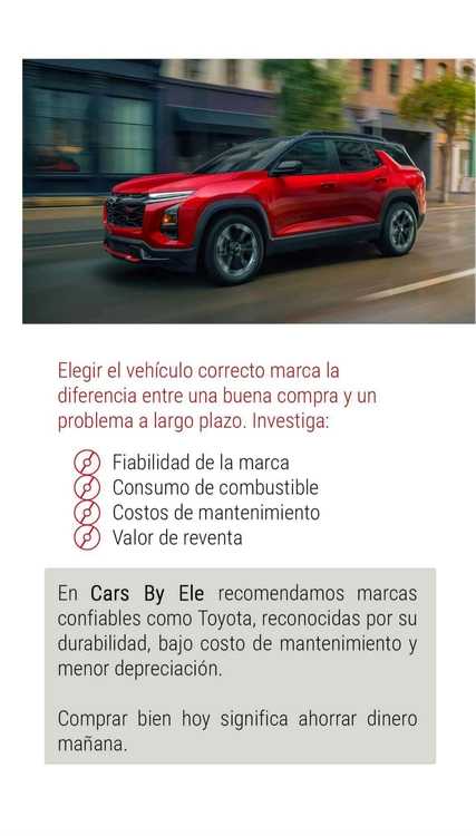 LA GUÍA HACIA TU PRIMER AUTO EN USA — page 7