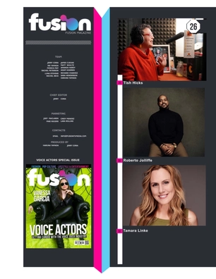 VOICE ACTORS — page 2