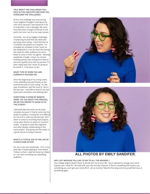 VOICE ACTORS — page 19