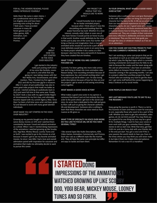 VOICE ACTORS — page 21