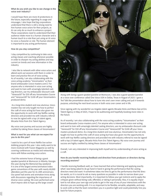 VOICE ACTORS — page 27
