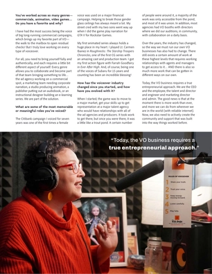 VOICE ACTORS — page 31