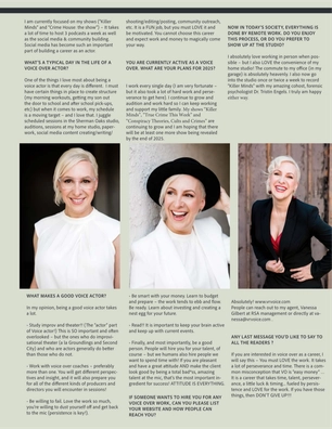 VOICE ACTORS — page 41