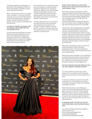 VOICE ACTORS — page 65