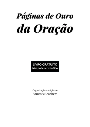 PÁGINAS DE OURO DA ORAÇÃO - Antologia — page 2