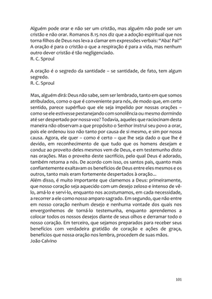 PÁGINAS DE OURO DA ORAÇÃO - Antologia — page 101