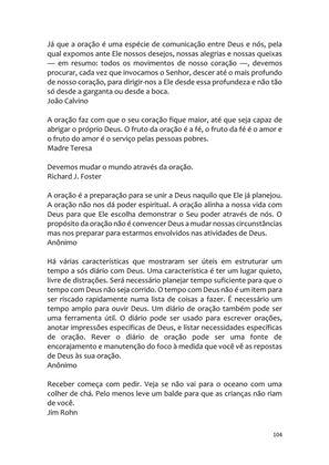 PÁGINAS DE OURO DA ORAÇÃO - Antologia — page 104
