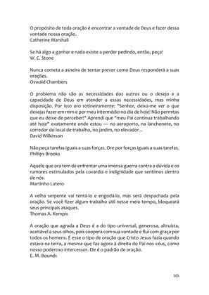 PÁGINAS DE OURO DA ORAÇÃO - Antologia — page 105