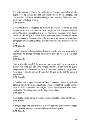 PÁGINAS DE OURO DA ORAÇÃO - Antologia — page 106