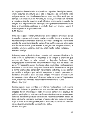 PÁGINAS DE OURO DA ORAÇÃO - Antologia — page 107