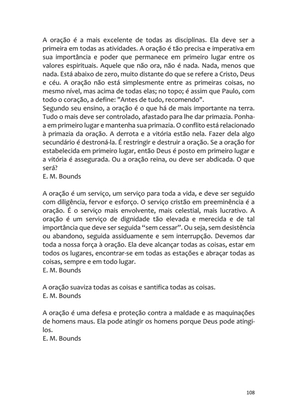 PÁGINAS DE OURO DA ORAÇÃO - Antologia — page 108