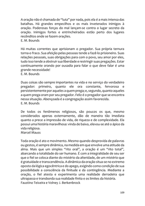 PÁGINAS DE OURO DA ORAÇÃO - Antologia — page 109