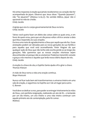 PÁGINAS DE OURO DA ORAÇÃO - Antologia — page 111