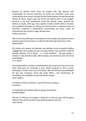 PÁGINAS DE OURO DA ORAÇÃO - Antologia — page 112