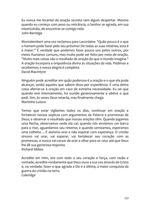 PÁGINAS DE OURO DA ORAÇÃO - Antologia — page 113