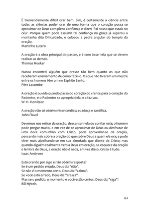 PÁGINAS DE OURO DA ORAÇÃO - Antologia — page 114