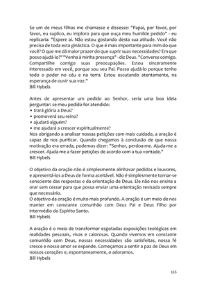 PÁGINAS DE OURO DA ORAÇÃO - Antologia — page 115